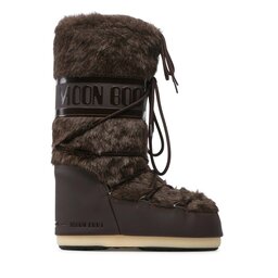 

Снігоходи Moon Boot Icon Faux Fur 14089000 Brown D, Коричневий