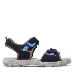 

Босоніжки Superfit 1-606183-8010 S Blau/Grau, Cиній