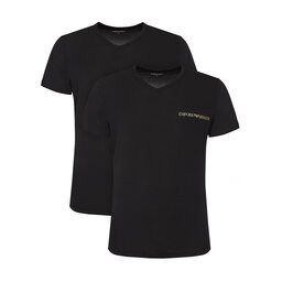 Emporio Armani Underwear Emporio Armani Underwear 2er-Set T-Shirts EM000392 AF10779 MC005 Schwarz Regular Fit