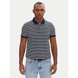 Tommy Jeans Tommy Jeans Pólóing DM0DM20676 Sötétkék Slim Fit