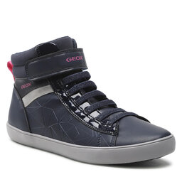Geox Sneakers Geox J Gisli G. A J164NA 00454 C4268 D Navy/Fuchsia