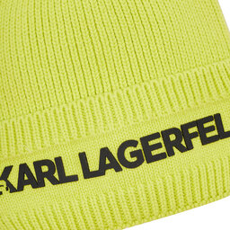 

Шапкa Karl Lagerfeld Kids Z21029 Lime 611, Зелений