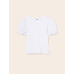 Mayoral Mayoral T-Shirt 6046 Λευκό