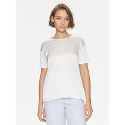 BOSS Boss Majica Esandy 50457656 Écru Relaxed Fit