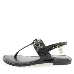 

Босоніжки U.S. Polo Assn. Linda LINDA002 LTH BLK, Чорний