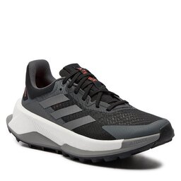 adidas Chaussures adidas Terrex Soulstride Ultra Trail Running IE8453 Cblack/Grefou/Impora