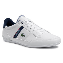 Lacoste Sneakers Lacoste Chaymon 0120 2 Cma 7-40CMA0067407 Wht/Nvy/Red