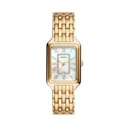 Fossil Zegarek Fossil Raquel ES5304 Gold/Gold