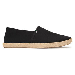 

Еспадрильї Tommy Jeans Essential Espadrille EM0EM00677 Black BDS, Чорний
