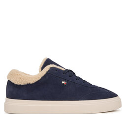 Tommy Hilfiger Sneakers Tommy Hilfiger Th Chic Cupsole Wl FW0FW09597 Dunkelblau