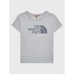 The North Face The North Face Majica Graphic NF0A7X5B Siva Regular Fit