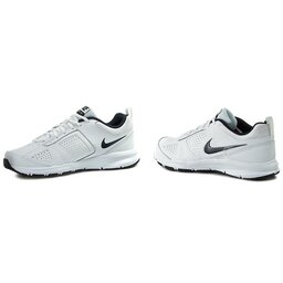 

Взуття Nike T-Lite XI 616544 101 White/Obsidian/Blk/Mtllc/Slvr, Білий