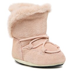 Moon Boot Stivali da neve Moon Boot Crib Suede 34010300003 M Pale Pink