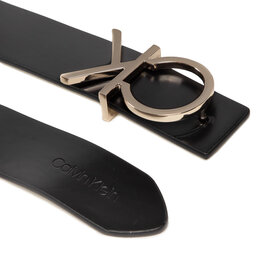 

Жіночий ремінь Calvin Klein Re-Lock Ck Rev Belt 30Mm K60K610156 0GO, Чорний