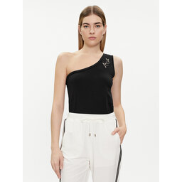 Liu Jo Liu Jo Τοπ TA4270 JS003 Μαύρο Regular Fit