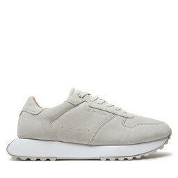 Calvin Klein Laisvalaikio batai Calvin Klein Low Top Lace Up Suede HM0HM01645 Pilka