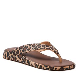 Melissa Σαγιονάρες Melissa Brave Flip Flop Ad 33699 Beige/Black AH102
