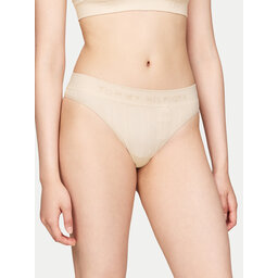 Tommy Hilfiger Tommy Hilfiger Стрінги UW0UW05503 Бежевий