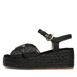 

Еспадрильї Wrangler Alma Raffia WL31554A Black 062, Чорний