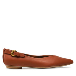 

Балетки Gino Rossi 16701 Camel, Коричневий