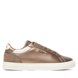 Pepe Jeans Tenisice Pepe Jeans Kenton Glam W PLS300005 Zlatna