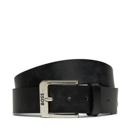 BOSS Cinturón para hombre Boss Jemio 50512795 Negro