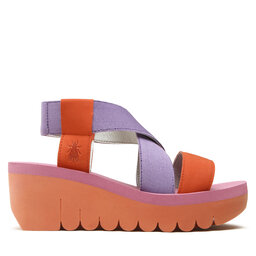 

Босоніжки Fly London Yabifly P144922007 Orange/Viola, Оранжевий