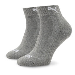 

Набір з 3 пар низьких шкарпеток unisex Puma 907943 03 Middle Grey Melange, Сірий