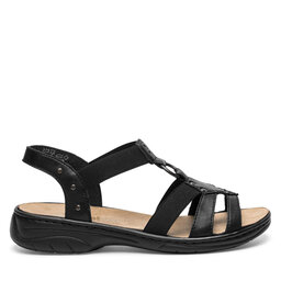 Rieker Sandalen Rieker 64574-00 Schwarz