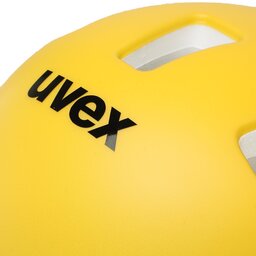 

Велосипедний шолом Uvex, Жовтий