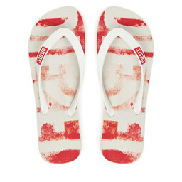 Diesel Flip-flops Diesel Sa-Rio Y03601P4070 H5699 Fehér