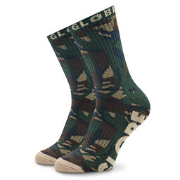 

Набір 3 пар високих чоловічих шкарпеток Globe Eco Camo Crew GB72139004 Camo, Кольоровий
