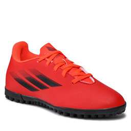 adidas Čevlji adidas X Speedflow. 4 Tf J FY3327 Red/Cblack/Solred