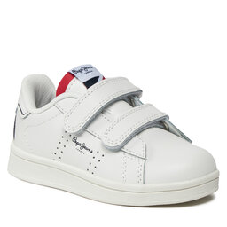 Pepe Jeans Sneakers Pepe Jeans Player Basic Bk PBS00002 White 800