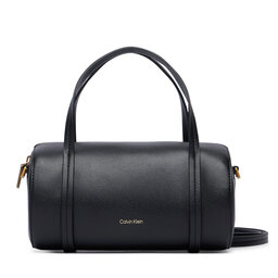 Calvin Klein Handtasche Calvin Klein Foil Logo Small Duffle Bag LV04F3663G Schwarz