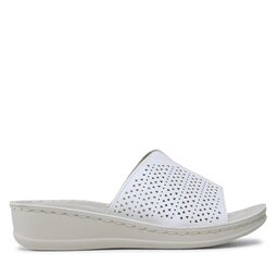 

Шльопанці Clara Barson WSS20520-03 White, Білий