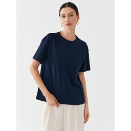 United Colors Of Benetton United Colors Of Benetton Póló 3096D102O Sötétkék Regular Fit
