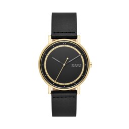 Skagen Zegarek Skagen Signatur SKW6897 Gold/Black