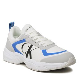 

Снікерcи Calvin Klein Jeans Retro Tennis Mesh YM0YM00638 White/BLue 0LI, Сірий