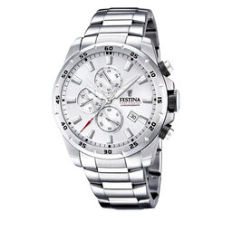 Festina Klocka Festina Chrono Sport 20463/1 Silver/Silver