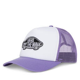 Vans Baseball sapka Vans Classic Patch Curved Bill Trucker VN00066X Lila