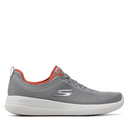 

Снікерcи Skechers Go Walk Stability 216142/GYOR Gray/Orange, Сірий
