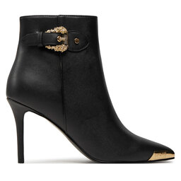 Versace Jeans Couture Botki Versace Jeans Couture Scarlett 77VA3S57 Czarny