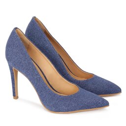Kazar Scarpe stiletto Kazar Peony 37510-TK-10 Niebieski
