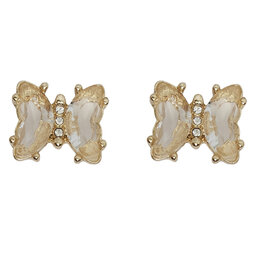 

Набір з 3 пар сережок Pieces Miduma 17146774 Gold Colour/Multi, Золотий