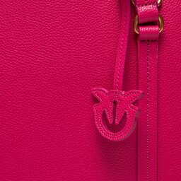 

Сумка Pinko Carrie Shopper Bag . PE 24 PLTT 102832 A1LF Pink Pinko N17Q, Рожевий