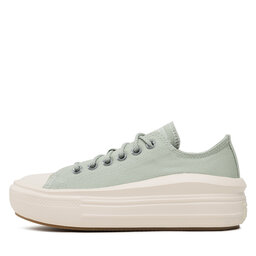 

Кеди Converse Chuck Taylor All Star Move A03558C Green/Beige, Зелений