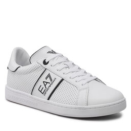 EA7 Emporio Armani Laisvalaikio batai EA7 Emporio Armani X8X102 XK258 D611 White/Black