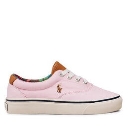 

Кросівки Polo Ralph Lauren Keaton 816861077007 Pink/Madras, Рожевий
