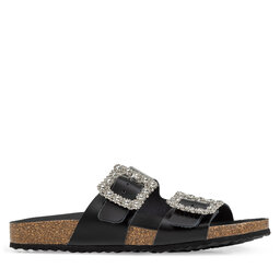 Geox Şlapi Geox D Brionia R D45Y3A 000T5 C9999 Negru